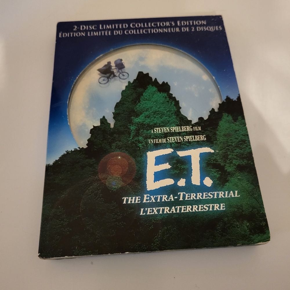 E.T. The Extra Terrestrial DVD